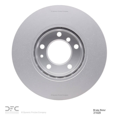 Dynamic Friction Company Disc Brake Rotor 604-31020