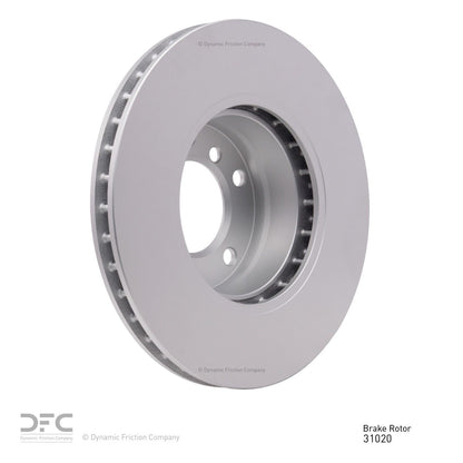 Dynamic Friction Company Disc Brake Rotor 604-31020