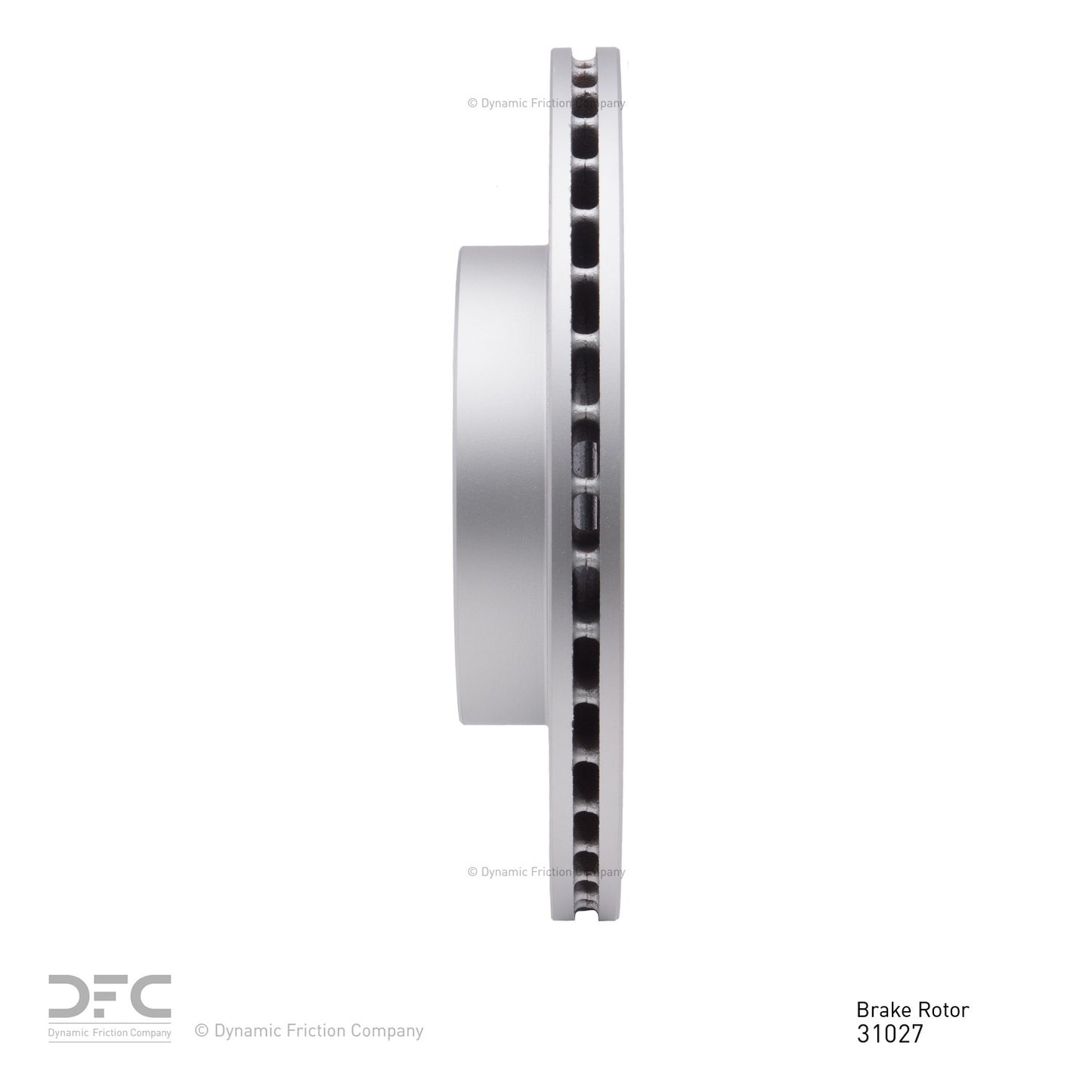 Dynamic Friction Company Disc Brake Rotor 604-31027