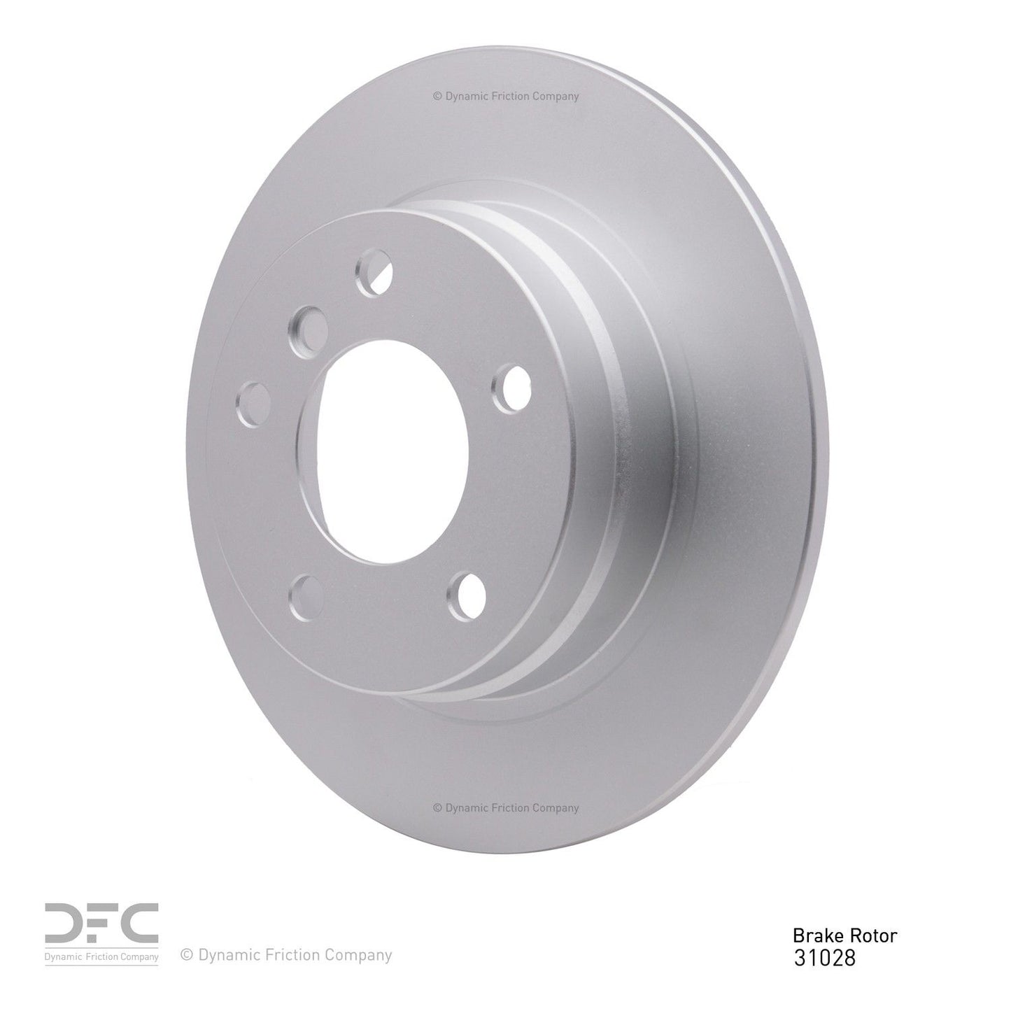 Dynamic Friction Company Disc Brake Rotor 604-31028