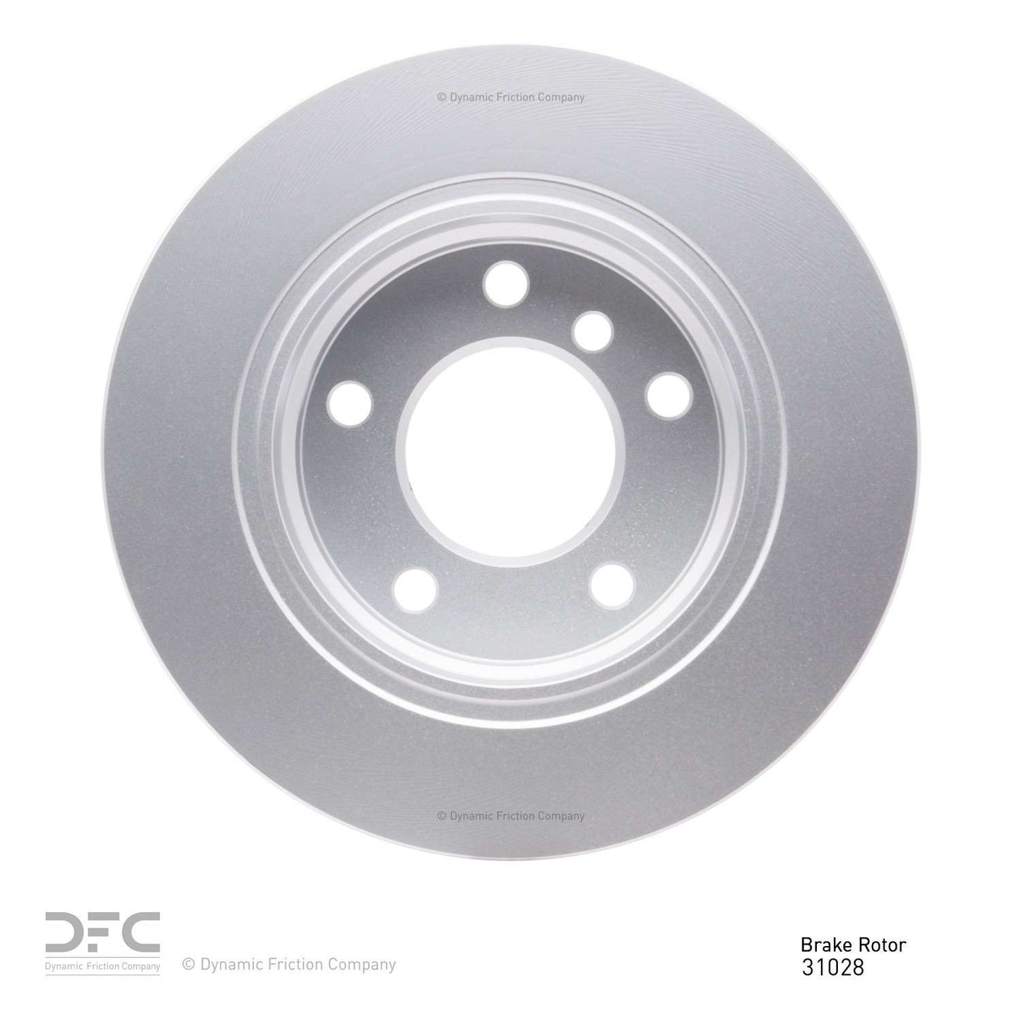 Dynamic Friction Company Disc Brake Rotor 604-31028