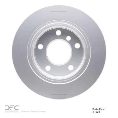 Dynamic Friction Company Disc Brake Rotor 604-31028
