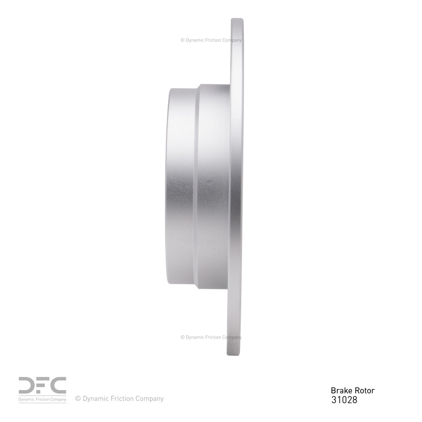 Dynamic Friction Company Disc Brake Rotor 604-31028
