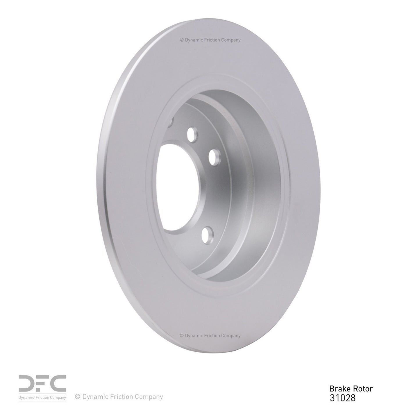 Dynamic Friction Company Disc Brake Rotor 604-31028