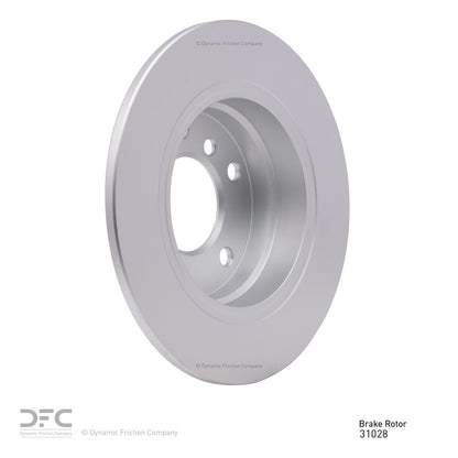 Dynamic Friction Company Disc Brake Rotor 604-31028