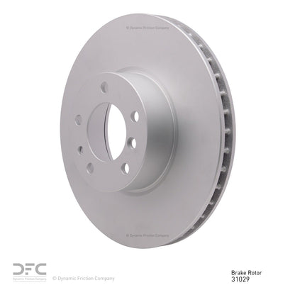 Dynamic Friction Company Disc Brake Rotor 604-31029