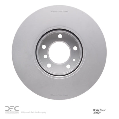 Dynamic Friction Company Disc Brake Rotor 604-31029
