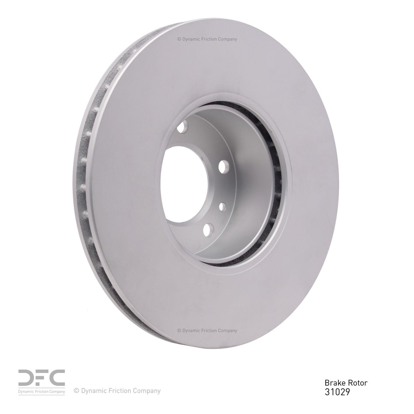 Dynamic Friction Company Disc Brake Rotor 604-31029