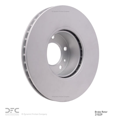 Dynamic Friction Company Disc Brake Rotor 604-31029