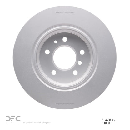 Dynamic Friction Company Disc Brake Rotor 604-31030
