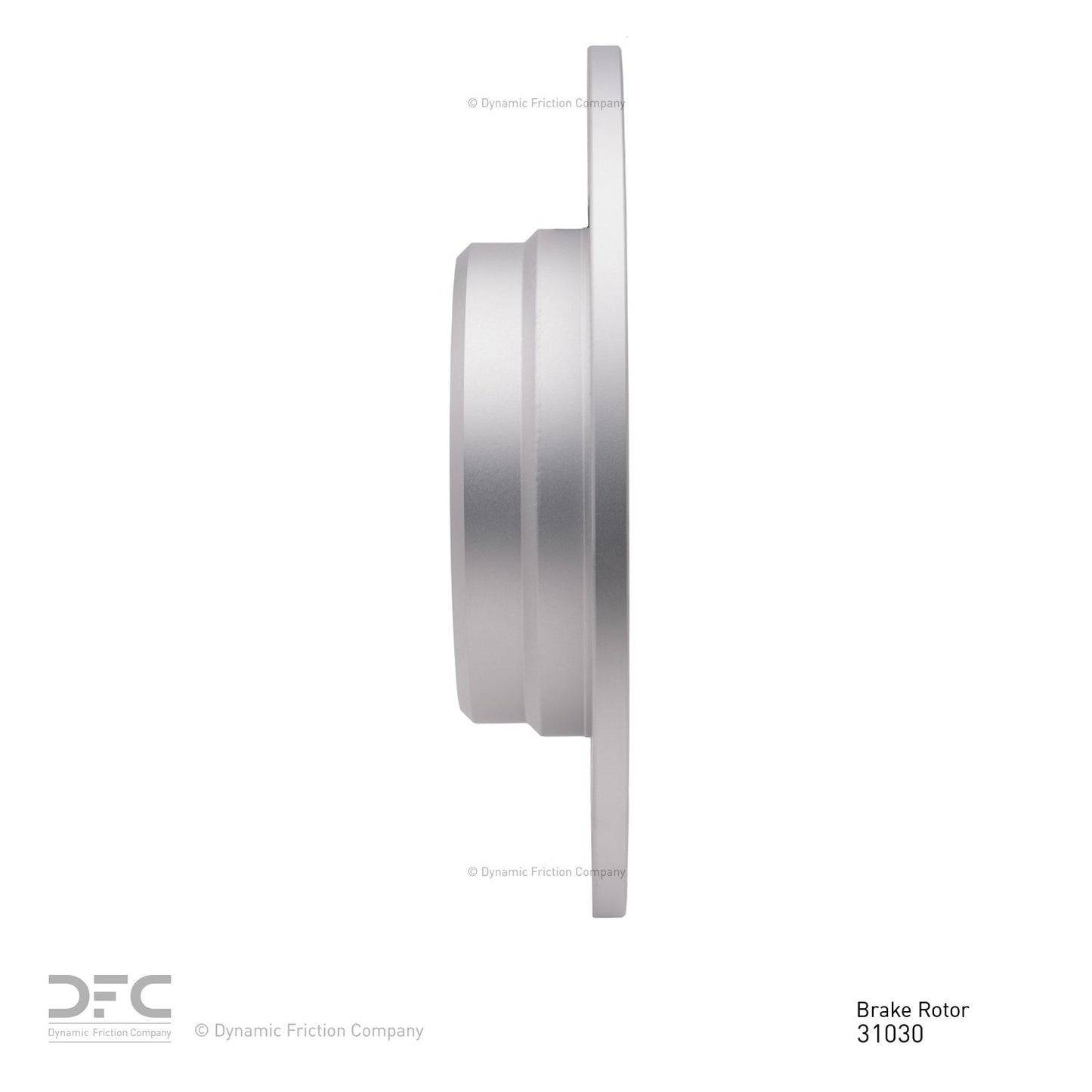 Dynamic Friction Company Disc Brake Rotor 604-31030
