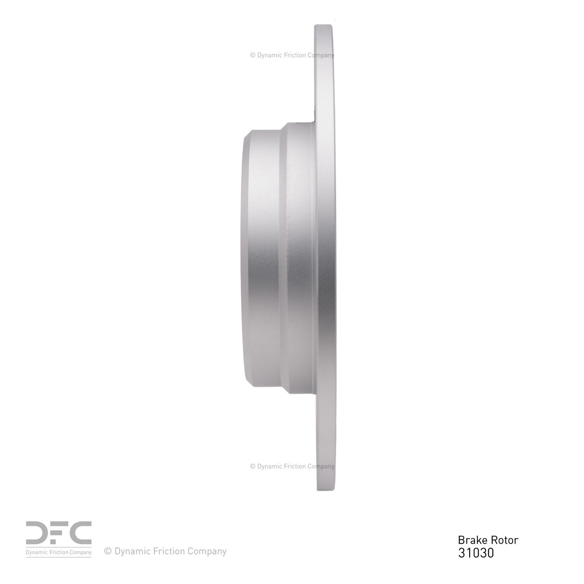 Dynamic Friction Company Disc Brake Rotor 604-31030
