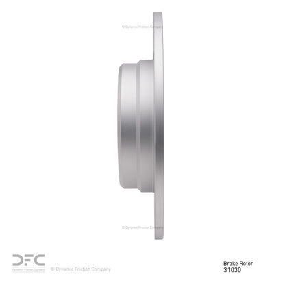 Dynamic Friction Company Disc Brake Rotor 604-31030