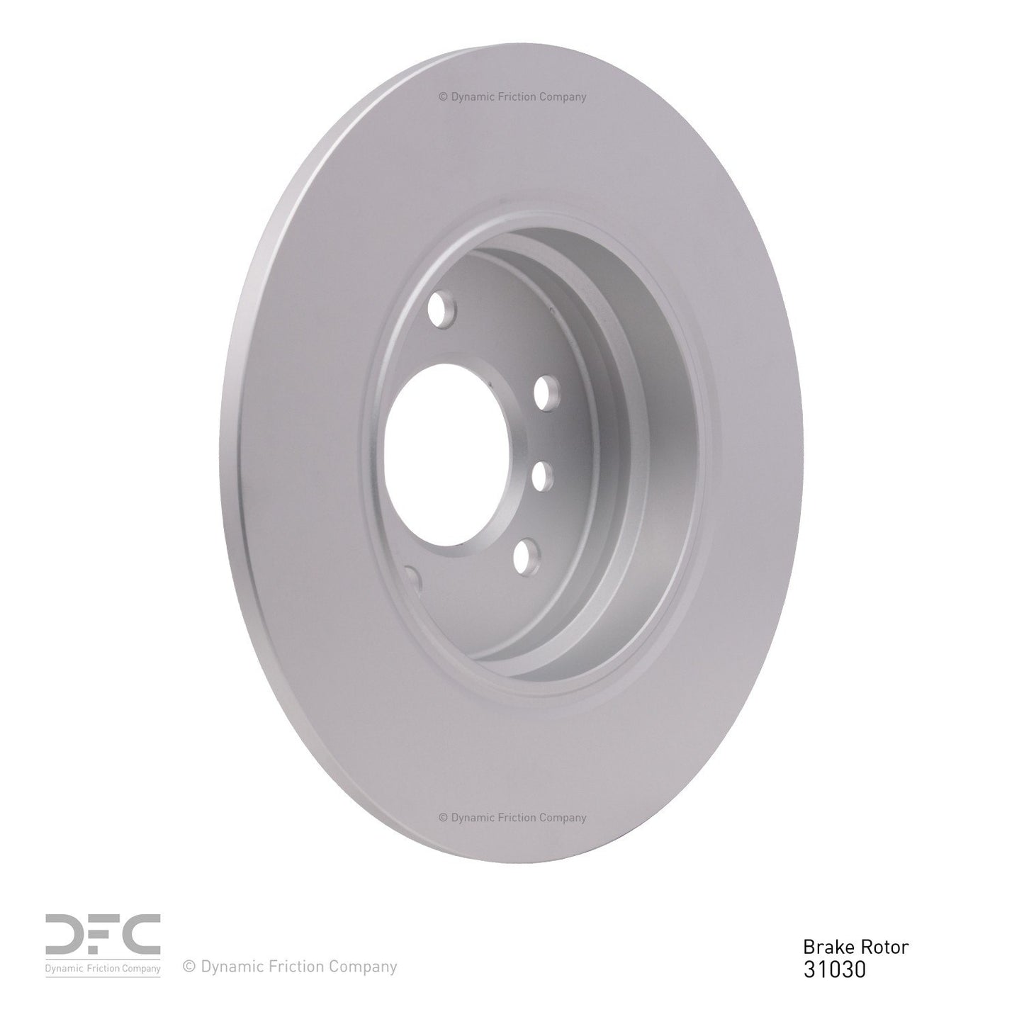 Dynamic Friction Company Disc Brake Rotor 604-31030