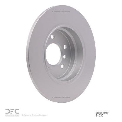 Dynamic Friction Company Disc Brake Rotor 604-31030