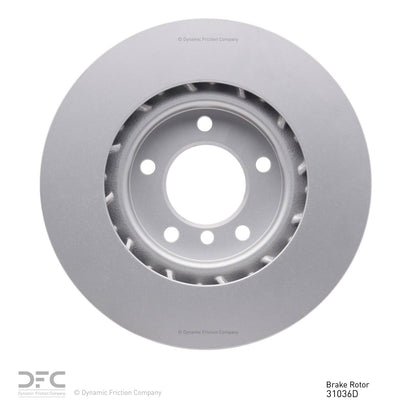Dynamic Friction Company Disc Brake Rotor 604-31036D