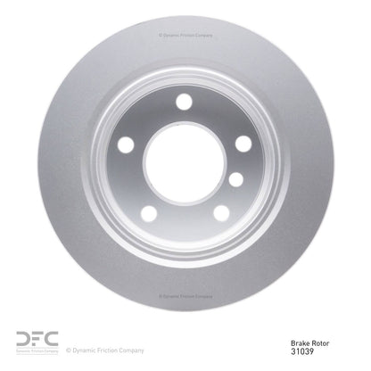 Dynamic Friction Company Disc Brake Rotor 604-31039