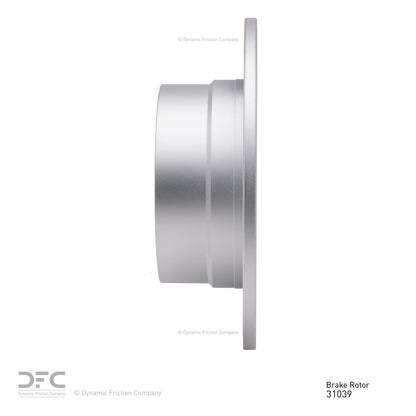 Dynamic Friction Company Disc Brake Rotor 604-31039