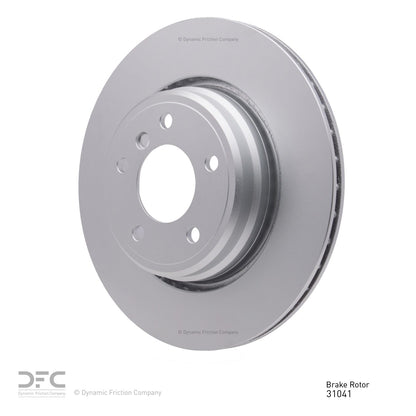 Dynamic Friction Company Disc Brake Rotor 604-31041