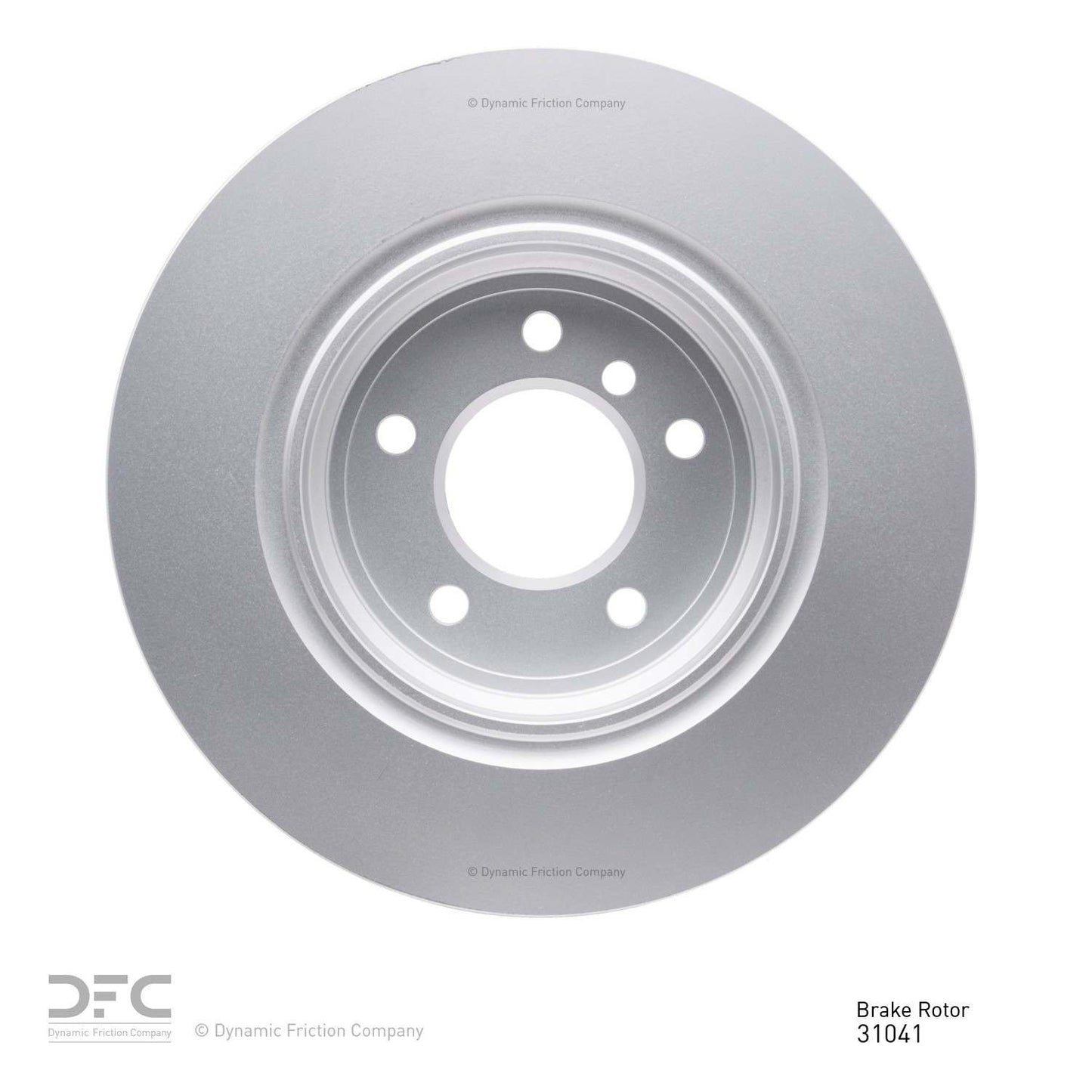 Dynamic Friction Company Disc Brake Rotor 604-31041
