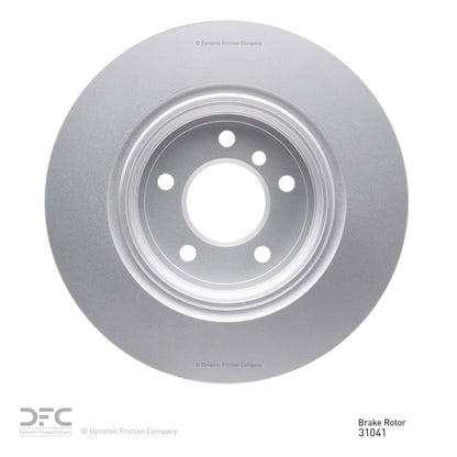 Dynamic Friction Company Disc Brake Rotor 604-31041