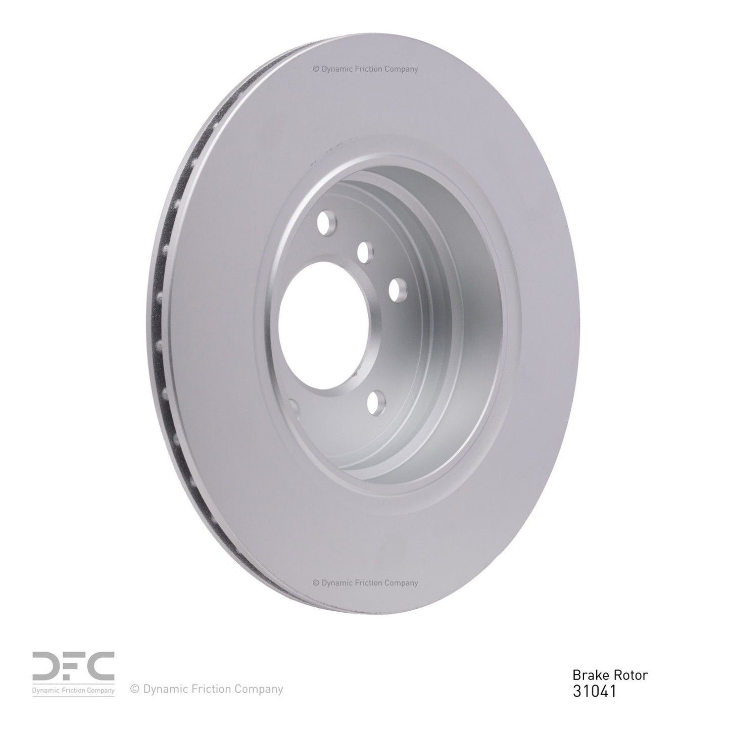 Dynamic Friction Company Disc Brake Rotor 604-31041