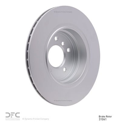 Dynamic Friction Company Disc Brake Rotor 604-31041