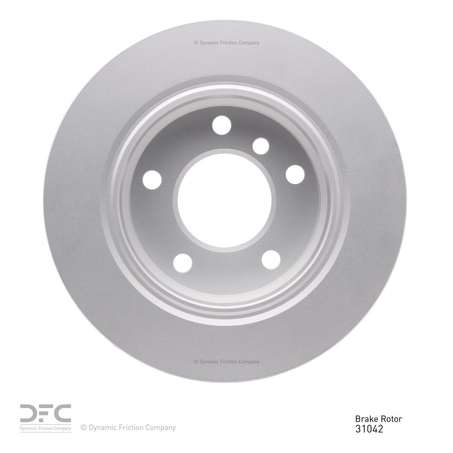 Dynamic Friction Company Disc Brake Rotor 604-31042