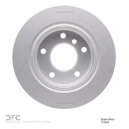 Dynamic Friction Company Disc Brake Rotor 604-31042