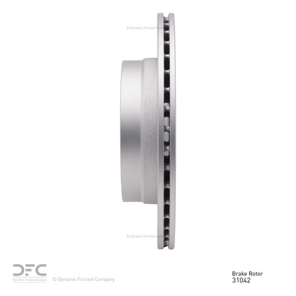 Dynamic Friction Company Disc Brake Rotor 604-31042