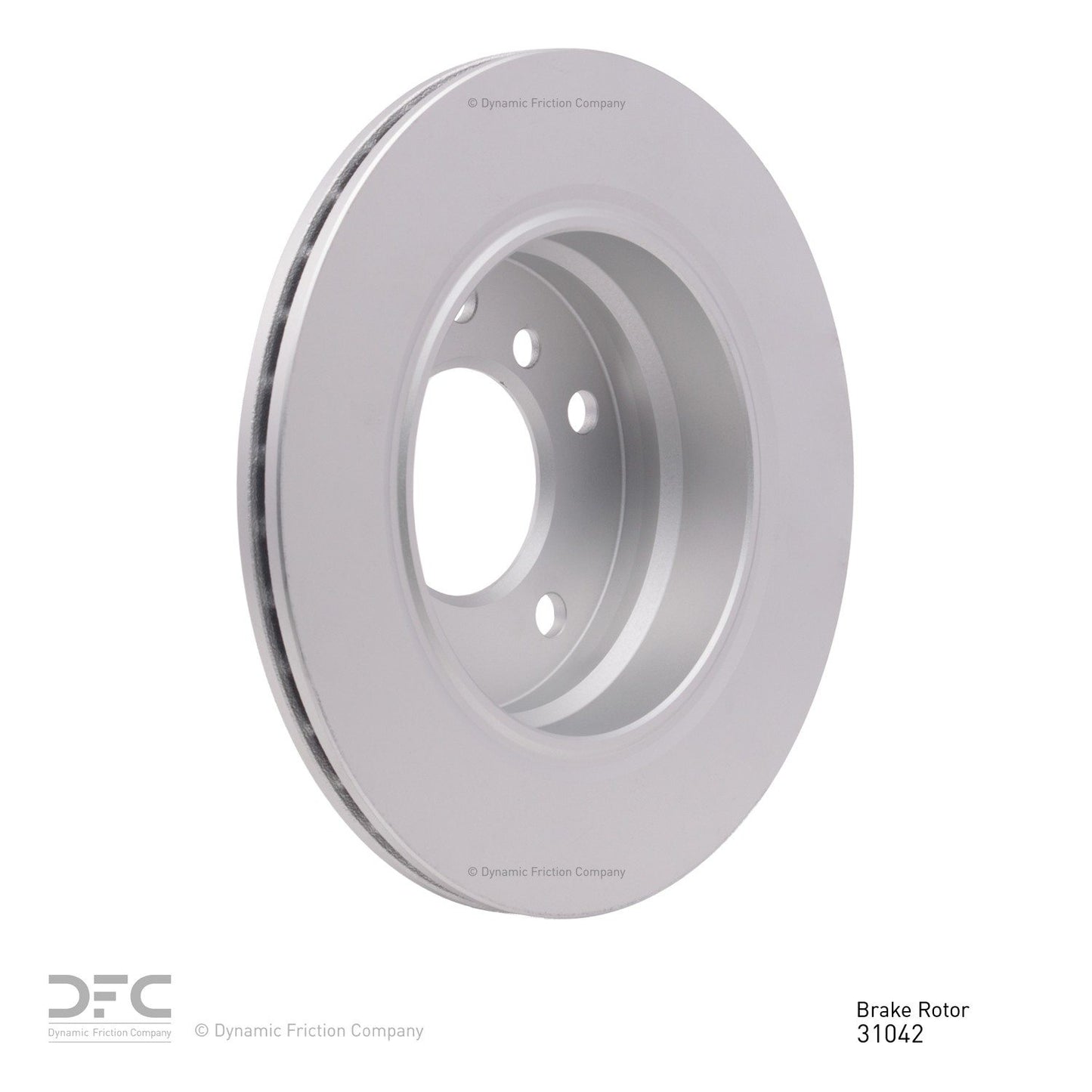 Dynamic Friction Company Disc Brake Rotor 604-31042