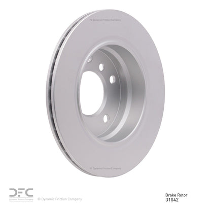Dynamic Friction Company Disc Brake Rotor 604-31042