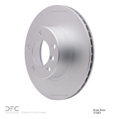 Dynamic Friction Company Disc Brake Rotor 604-31043