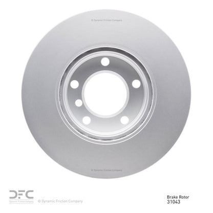 Dynamic Friction Company Disc Brake Rotor 604-31043