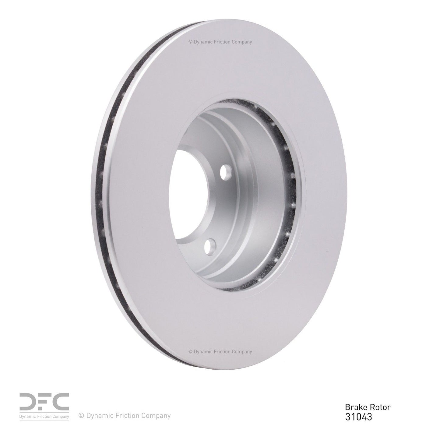 Dynamic Friction Company Disc Brake Rotor 604-31043