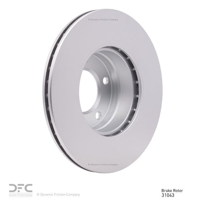 Dynamic Friction Company Disc Brake Rotor 604-31043