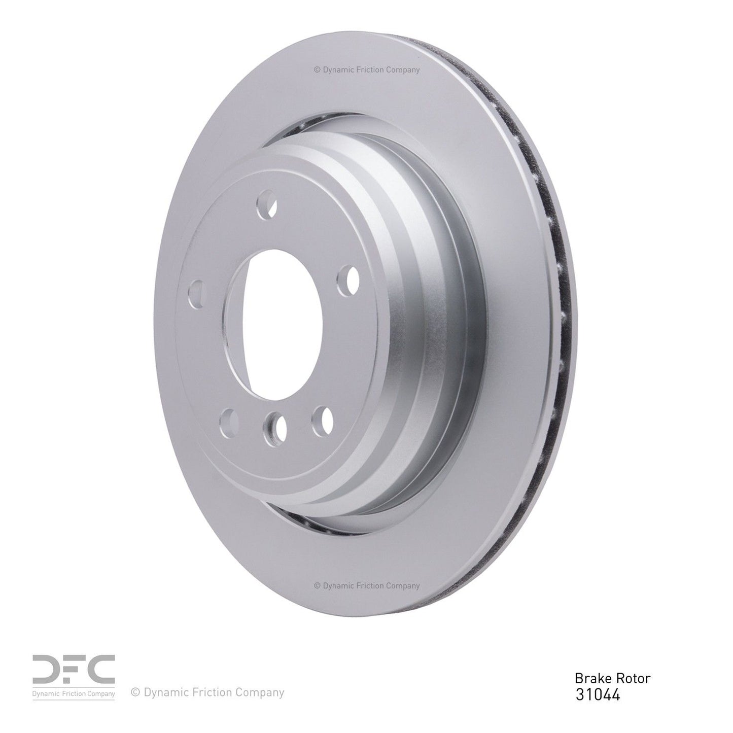 Dynamic Friction Company Disc Brake Rotor 604-31044