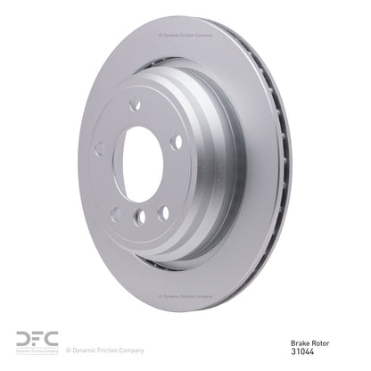 Dynamic Friction Company Disc Brake Rotor 604-31044