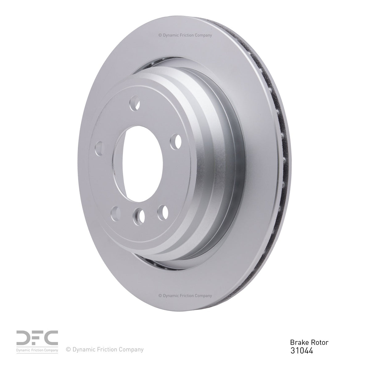 Dynamic Friction Company Disc Brake Rotor 604-31044