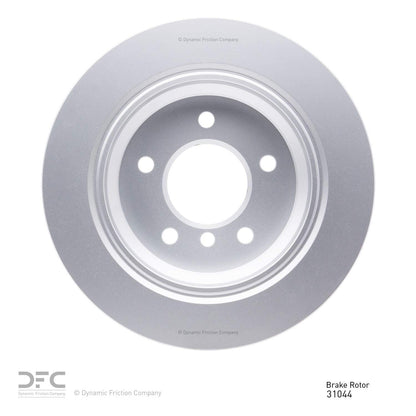 Dynamic Friction Company Disc Brake Rotor 604-31044