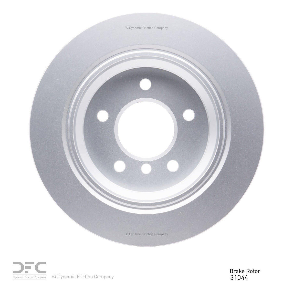 Dynamic Friction Company Disc Brake Rotor 604-31044