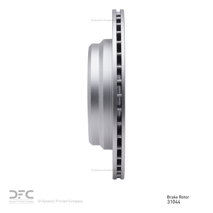 Dynamic Friction Company Disc Brake Rotor 604-31044