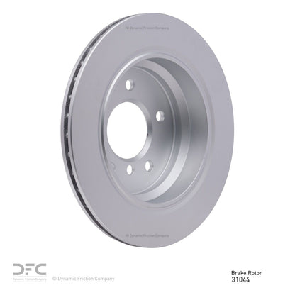 Dynamic Friction Company Disc Brake Rotor 604-31044