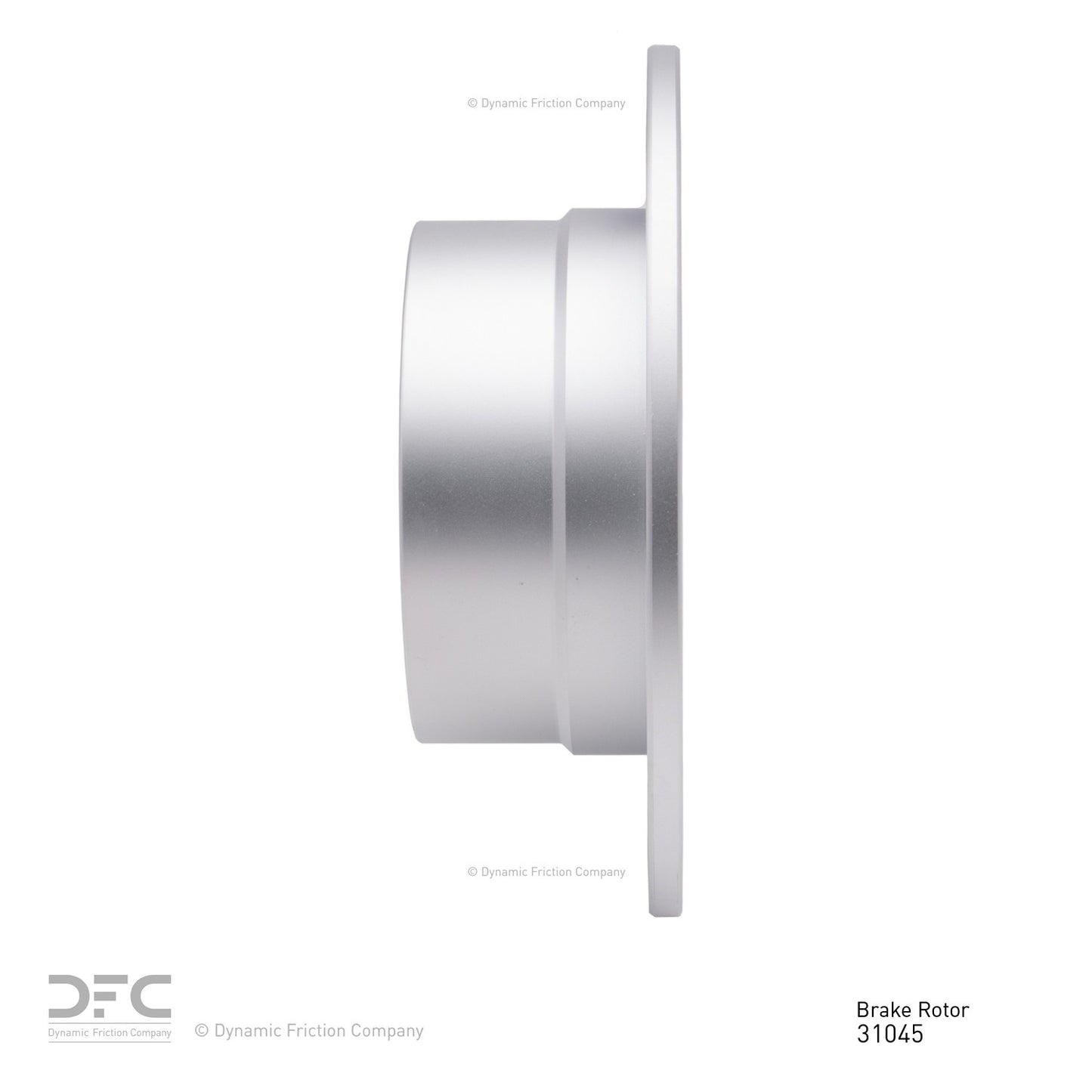 Dynamic Friction Company Disc Brake Rotor 604-31045