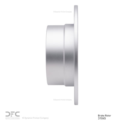 Dynamic Friction Company Disc Brake Rotor 604-31045