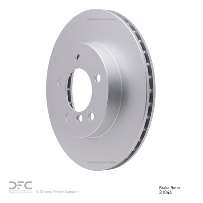 Dynamic Friction Company Disc Brake Rotor 604-31046