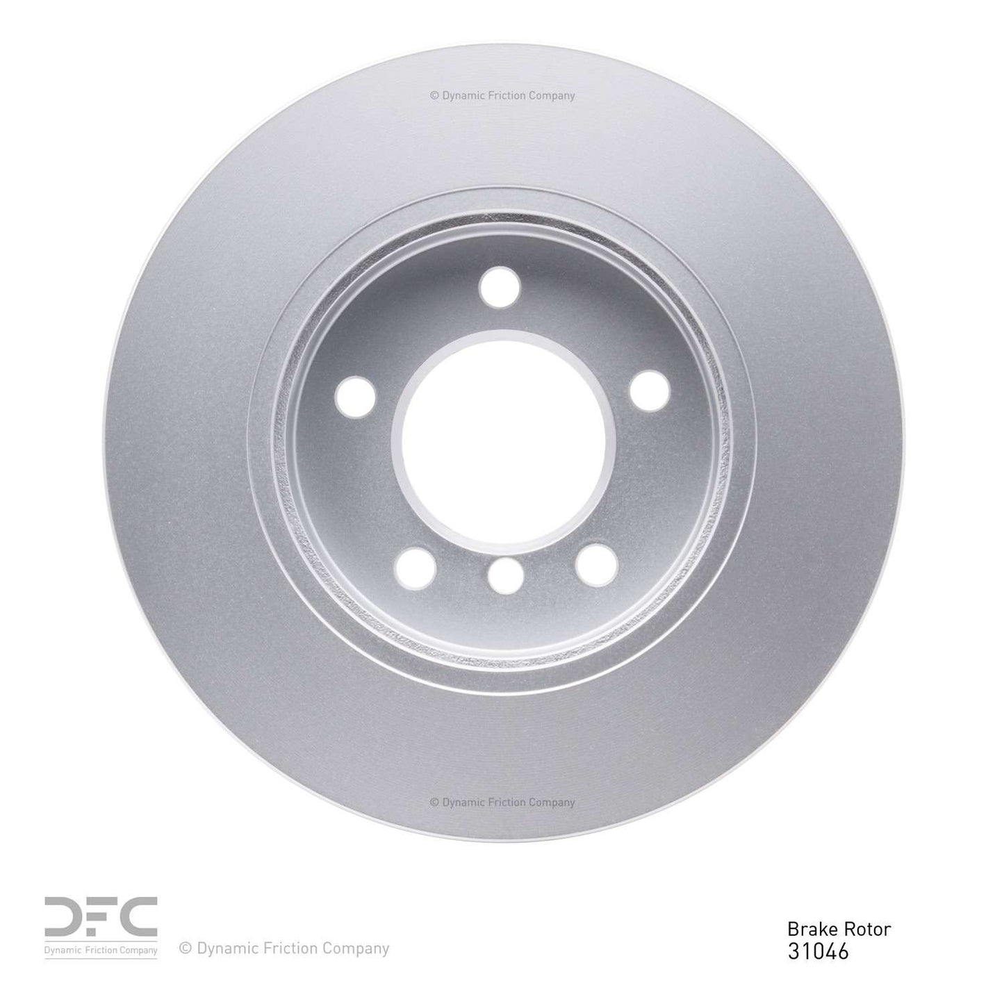 Dynamic Friction Company Disc Brake Rotor 604-31046