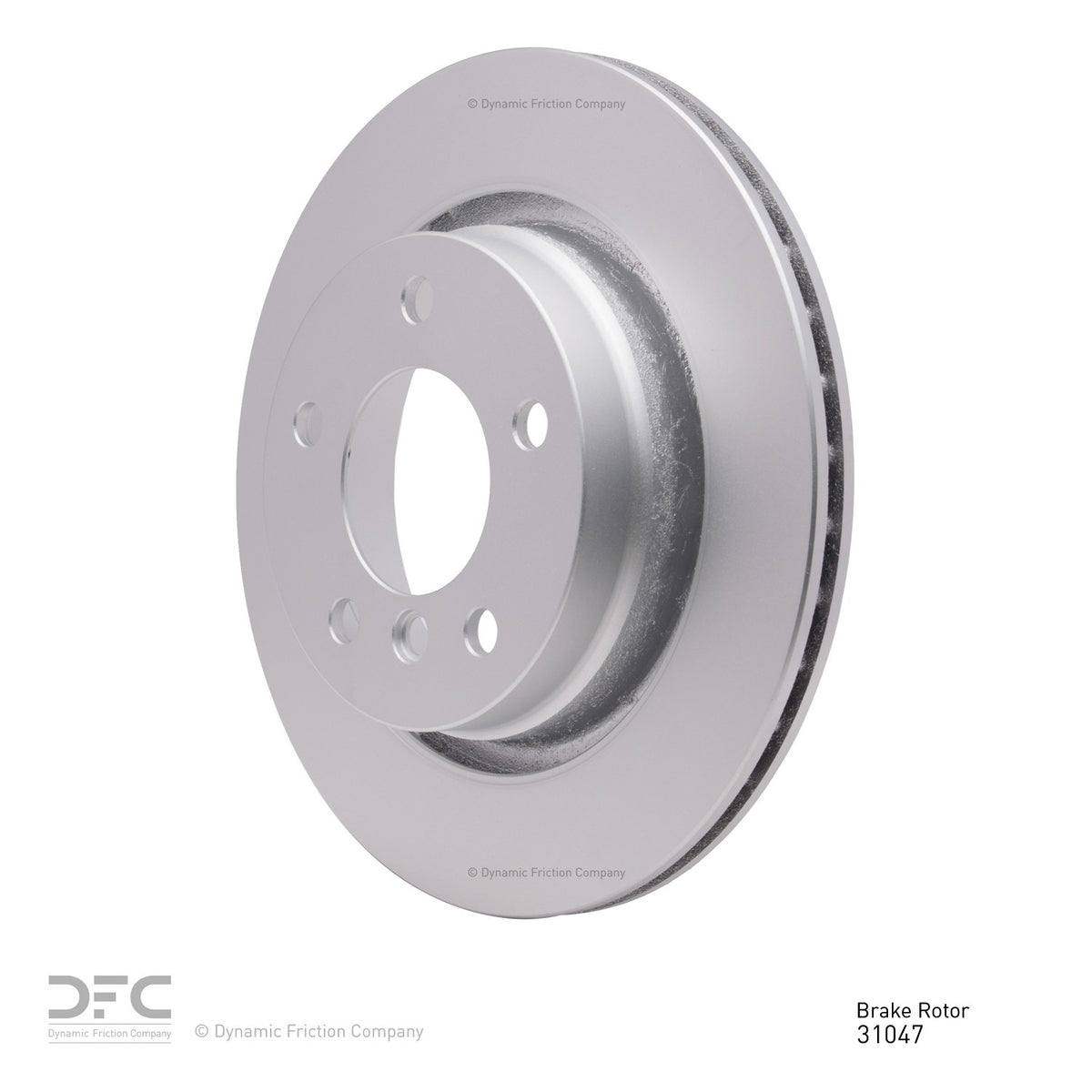 Dynamic Friction Company Disc Brake Rotor 604-31047