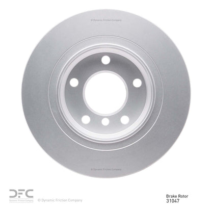 Dynamic Friction Company Disc Brake Rotor 604-31047