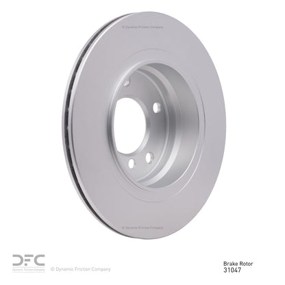 Dynamic Friction Company Disc Brake Rotor 604-31047